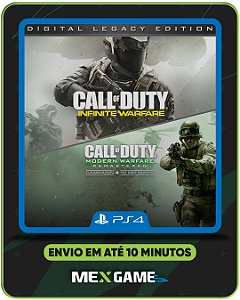 CALL OF DUTY INFINITE WARFARE LEGACY EDITION  - PS4 - MÍDIA DIGITAL