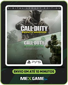 CALL OF DUTY INFINITE WARFARE LEGACY EDITION  - PS5 - MÍDIA DIGITAL