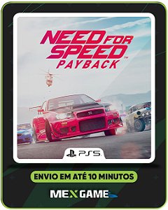 NEED FOR SPEED PAYBACK - PS5 - MÍDIA DIGITAL