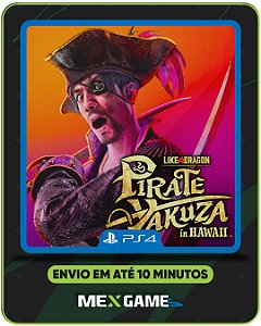 LIKE A DRAGON PIRATE YAKUZA IN HAWAI - PS4 - MÍDIA DIGITAL