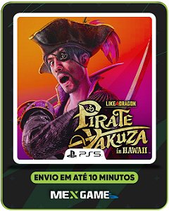LIKE A DRAGON PIRATE YAKUZA IN HAWAI - PS5 - MÍDIA DIGITAL