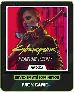 CYBERPUNK 2077 PHANTOM LIBERTY (DLC) - XBOX SERIES X|S - MÍDIA DIGITAL