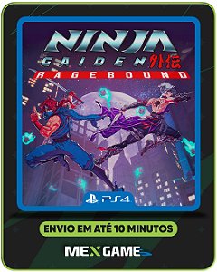 NINJA GAIDEN: REGEBOUND - PS4 - MÍDIA DIGITAL