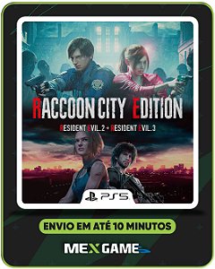 RACCON CITY EDITION - PS5 - MÍDIA DIGITAL