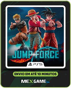 JUMP FORCE - PS5 - MIDIA DIGITAL