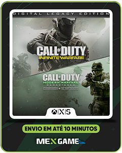 CALL OF DUTY: INFINITE WARFARE - DIGITAL LEGACY EDITION - XBOX SERIES X|S - MÍDIA DIGITAL