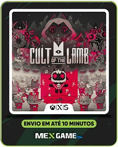 CULT OF THE LAMB - XBOX SERIES X|S- MÍDIA DIGITAL