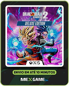 DRAGON BALL XENOVERSE 2 DELUXE EDITION - XBOX SERIES X|S - MÍDIA DIGITAL