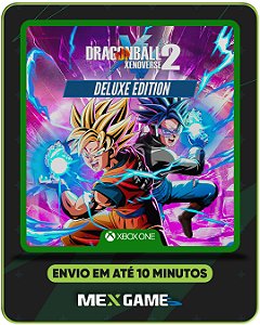 DRAGON BALL XENOVERSE 2 DELUXE EDITION - XBOX ONE - MÍDIA DIGITAL