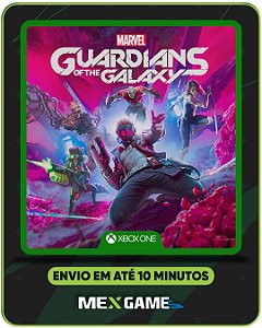 GUARDIOES DA GALAXIA DA MARVEL - XBOX ONE - MÍDIA DIGITAL
