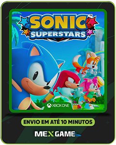 SONIC SUPERSTAR - XBOX ONE - MÍDIA DIGITAL