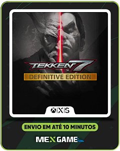 TEKKEN 7 DEFINITIVE EDITION - XBOX SERIES X|S - MÍDIA DIGITAL