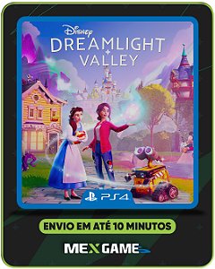DISNEY DREAMLIGHT VALLEY - PS4 - MIDIA DIGITAL