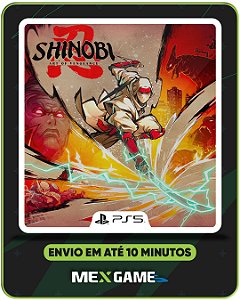 SHINOBI: ART OF VENGEANCE - PS5 - MÍDIA DIGITAL