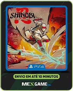 SHINOBI: ART OF VENGEANCE - PS4 - MÍDIA DIGITAL