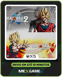 DRAGON BALL XENOVERSE SUPER BUNDLE - XBOX SERIES X|S - MÍDIA DIGITAL