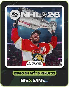 NHL 26 - PS5 - MÍDIA DIGITAL