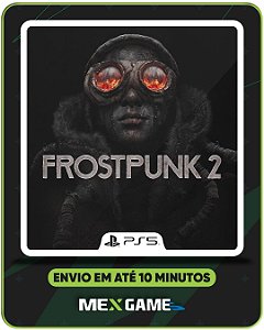 FROSTPUNK 2 - PS5 - MIDIA DIGITAL