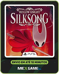 HOLLOW KNIGHT: SILKSONG - PS5 - MIDIA DIGITAL