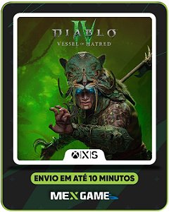 DIABLO IV VESSEL OF HATRED (DLC) - XBOX SERIES X|S- MÍDIA DIGITAL
