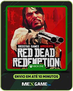 RED DEAD REDEMPTION - XBOX ONE - MÍDIA DIGITAL