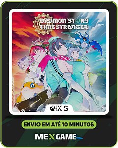 DIGIMON STORY TIME STRANGER - XBOX SERIES X|S - MÍDIA DIGITAL