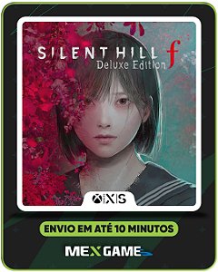 SILENT HILL F DELUXE EDITION - XBOX SERIES X|S - MÍDIA DIGITAL