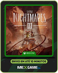 LITTLE NIGHTMARES III - XBOX ONE - MÍDIA DIGITAL
