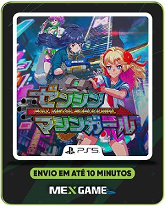 FULL METAL SCHOOLGIRL - PS5 - MIDIA DIGITAL