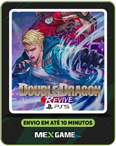 DOUBLE DRAGON REVIVER - PS5 - MIDIA DIGITAL