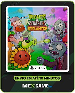 PLANTS VS ZOMBIES REPLANTED - PS5 - MIDIA DIGITAL