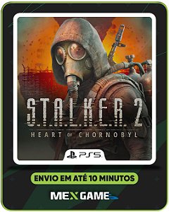 S.T.A.L.K.E.R. 2: HEART OF CHORNOBYL - PS5 - MIDIA DIGITAL