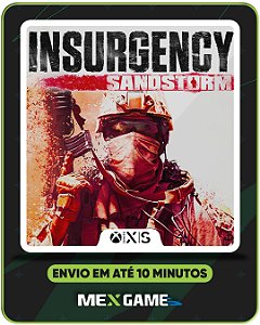 INSURGENCY SANDSTORM - XBOX SERIES X|S - MÍDIA DIGITAL