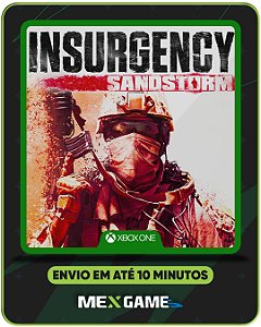 INSURGENCY SANDSTORM - XBOX ONE - MÍDIA DIGITAL