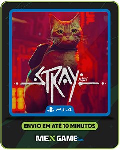 STRAY - PS4 - MÍDIA DIGITAL