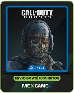 CALL OF DUTY: GHOSTS - PS4 - MÍDIA DIGITAL