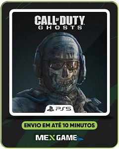 CALL OF DUTY: GHOSTS - PS5 - MÍDIA DIGITAL