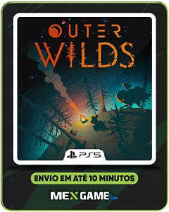 OUTER WILDS - PS5 - MÍDIA DIGITAL