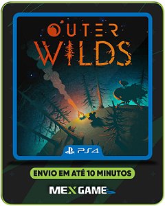 OUTER WILDS - PS4 - MÍDIA DIGITAL