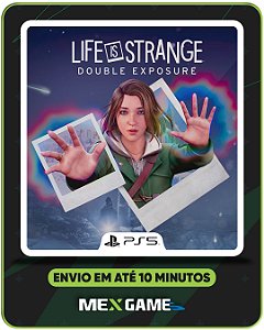 LIFE IS STRANGE DOUBLE EXPOSURE - PS5 - MÍDIA DIGITAL