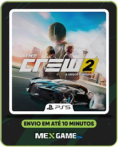THE CREW 2 - PS5 - MÍDIA DIGITAL