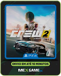 THE CREW 2 - PS4 - MÍDIA DIGITAL