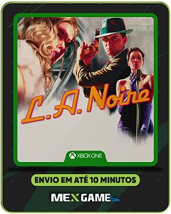 L.A. NOIRE - XBOX ONE - MÍDIA DIGITAL