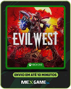 EVIL WEST - XBOX ONE - MÍDIA DIGITAL