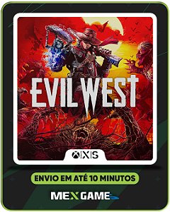 EVIL WEST - XBOX SERIES X|S - MÍDIA DIGITAL