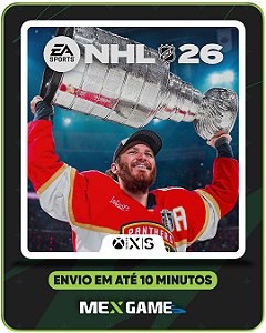 NHL 26 - XBOX SERIES X|S - MÍDIA DIGITAL