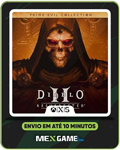 DIABLO PRIME EVIL COLLECTION - XBOX SERIES X|S - MÍDIA DIGITAL