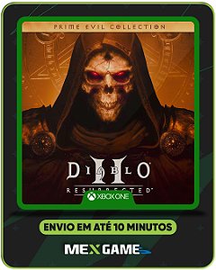 DIABLO PRIME EVIL COLLECTION - XBOX ONE - MÍDIA DIGITAL