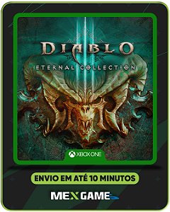 DIABLO III ETERNAL COLLECTION - XBOX ONE - MÍDIA DIGITAL
