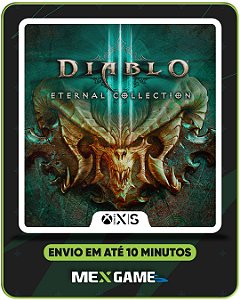 DIABLO III ETERNAL COLLECTION - XBOX SERIES X|S - MÍDIA DIGITAL